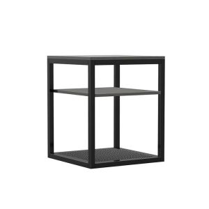 Modern Style Side Table, Black Color Side Table, Particleboard End Table for