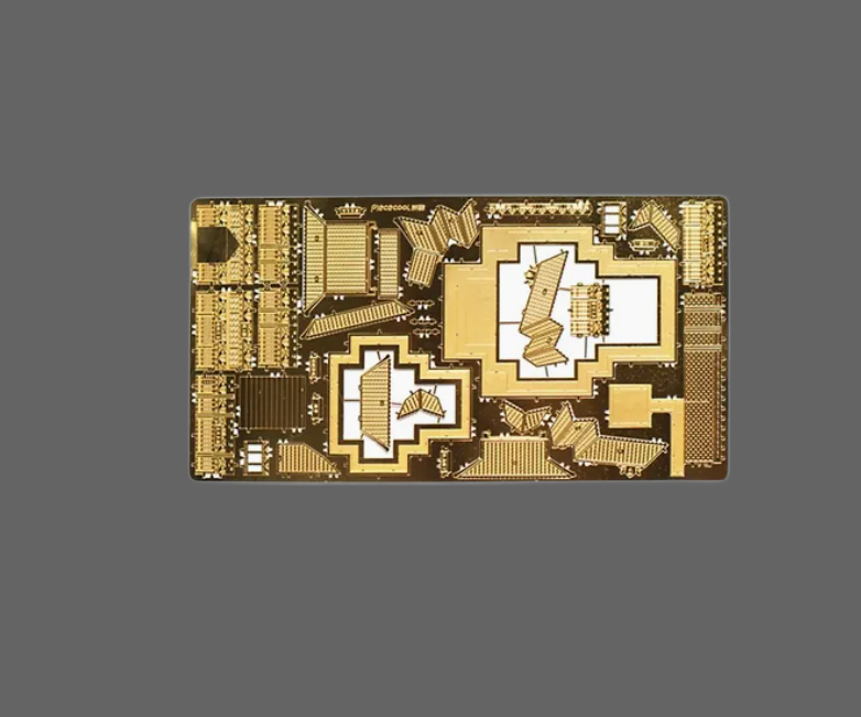 Etched Brass Ship Car Tank Model Parts Findings Customizable