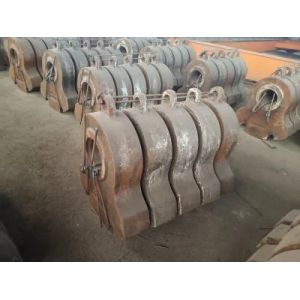 Crusher Hammer Mining Machine Spare Parts and crusher hammer factory price