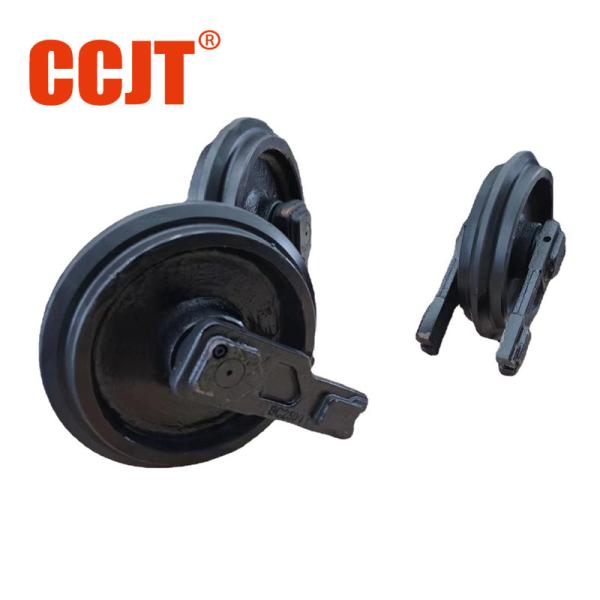 Buy Excavator Undercarriage Components Front Idler D5H Excavator Idler Wheel Assy at wholesale prices