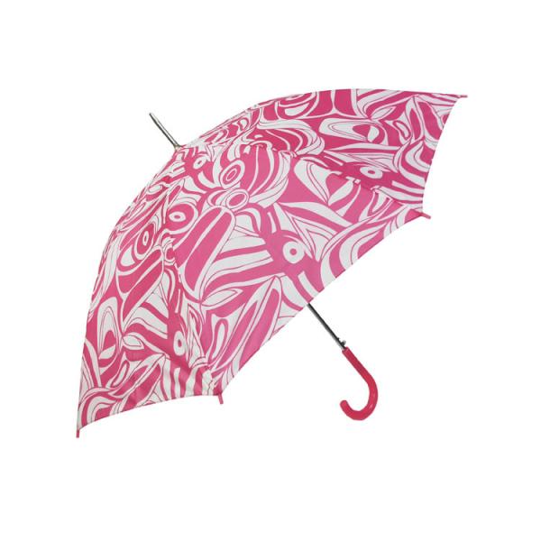 Buy 190T Pongee Straight Printed Advertising Umbrella at wholesale prices
