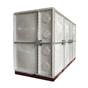 Hygienic Bolt Frp Rectangular Tank , Non Leakage Rainwater Harvesting Tank