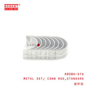 R808H-STD R808HSTD Standard Connecting Rod Metal Set For ISUZU 4HE1 4HK1