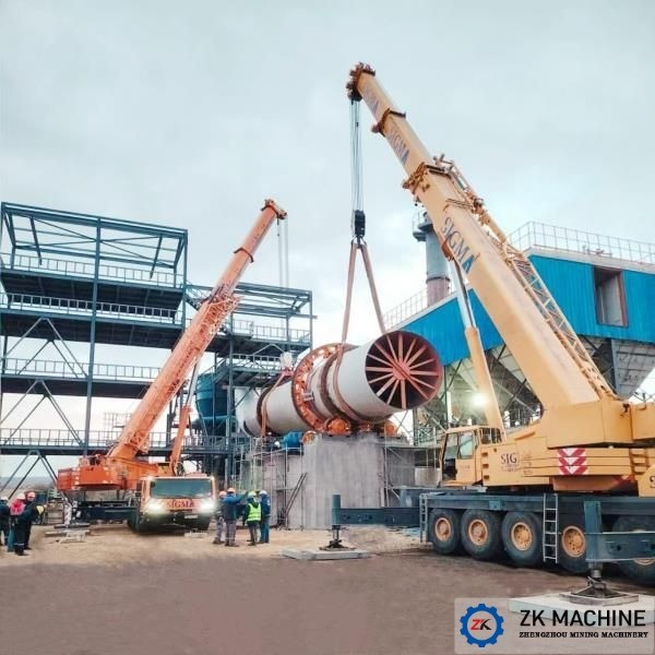 High Performance Solution for Nickel Ore Rotary Dryer with High Drying