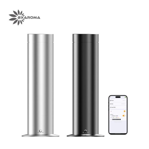 Compact Tower Design Waterless Diffuser - USB Rechargeable Desk Essential Oil