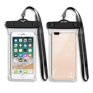 6.7 Inch Tpu 22.5cmx12.2cm Waterproof Cell Phone Pouch