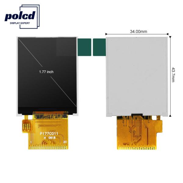 Buy Polcd RGB 24 Bit 1.77 Tft Lcd 128*160 ST7262 300 Nit LCD Touch Panel at wholesale prices