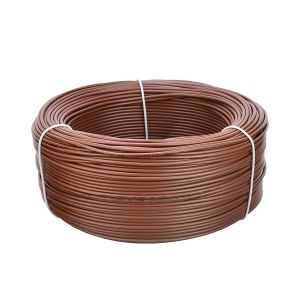 300/500V Rated Voltage Overhead Flexible Cord Round Cables Brown 02 Rv-90 1X0
