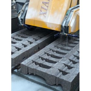 High Safety Protection Line Stone Profile Cutting Machine