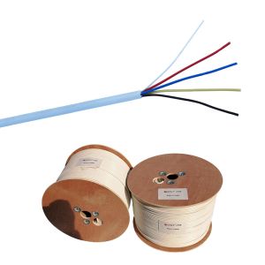 Solid 8X0.5mm Unshielded Shielded Tinned Copper/Copper/TCCA CPR Alarm Cable for