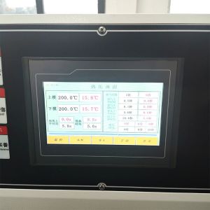 Sample Shoe Conveyor Belt Hot Vulcanizing Machine 1.5KW 220V / 380V