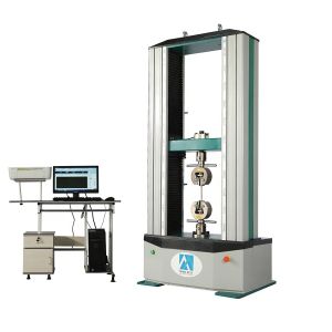Quality Computerized Electronic Universal Tensile Testing Machine 10 Ton AC220V 50HZ for sale