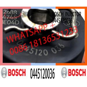 Diesel Engine Fuel Pump Injector Assemblies 0445120036 Common Rail Injector