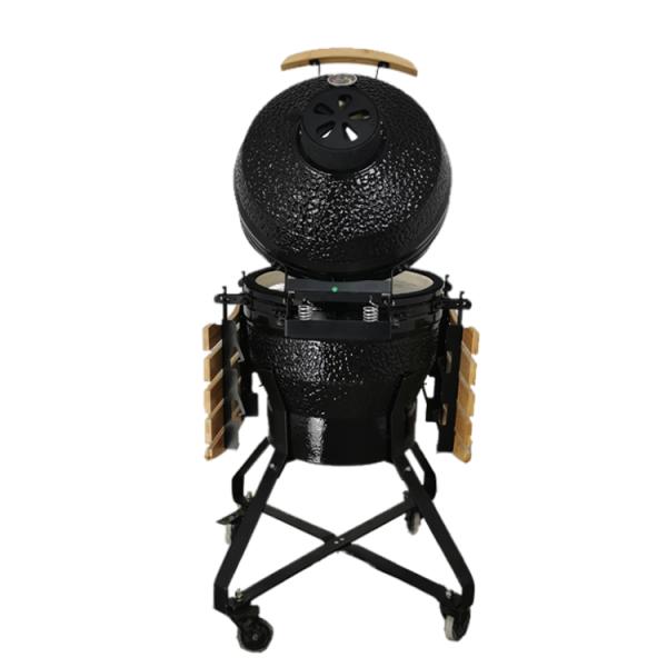 KIMSTONE China Ceramic Kamado Grill Family Dollar Grills Griller Bbq