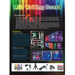 LED writing board