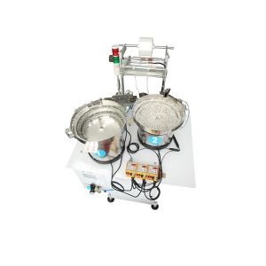 2 Vibration Bowls Over Wrapper Counting Systems Tools Packaging Machine