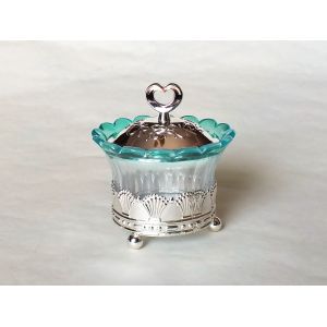 T1-Arabia Exquisite Gold-plated Louhua Sunflowers Sugar bowl