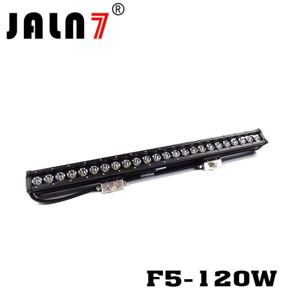 LED Light Bar JALN7 120W Spot Flood Beam LED Driving Lamp Super Bright Off Road Lights LED Work Light Boat Jeep
