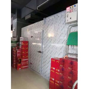 Energy Efficient Cold Room With High Performance PU Panels