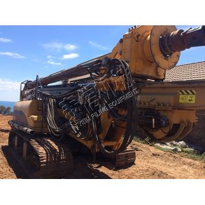 Torque 125kN.m KR125C Drilling Dia1300mm Bored Pile Drilling Machine CAT 320D