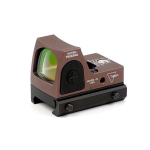 Mini RMR Red Dot Sight Collimator Glock Rifle Reflex Sight Scope Fit 20mm