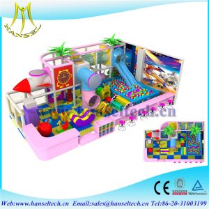 Hansel amusement park equipment for kids  indoor structures for home