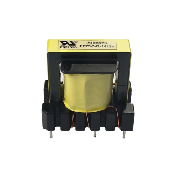 Buy One-stop Solution Custom 1A 4Ω 12V LED High Frequency Power Transformers EF25 AC Common Mode Chokes for SMPS at wholesale prices