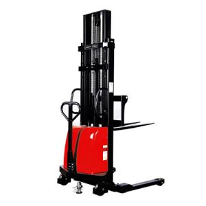 Sinolift DYC-G Semi-Electric Straddle Leg Stacker