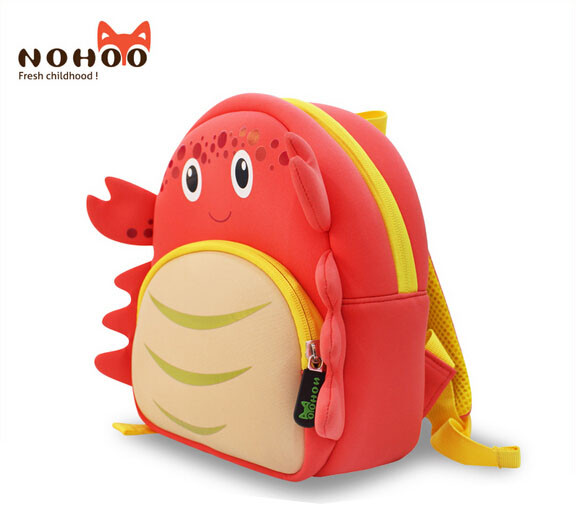 Buy Adorable Crab Style Kid School Backpack / Kids Character Backpacks at wholesale prices