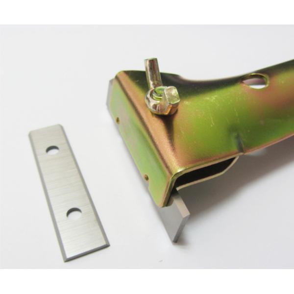 Buy 50x12x1.5mm reversible carbide knives tungsten carbide blade carbide scraper at wholesale prices