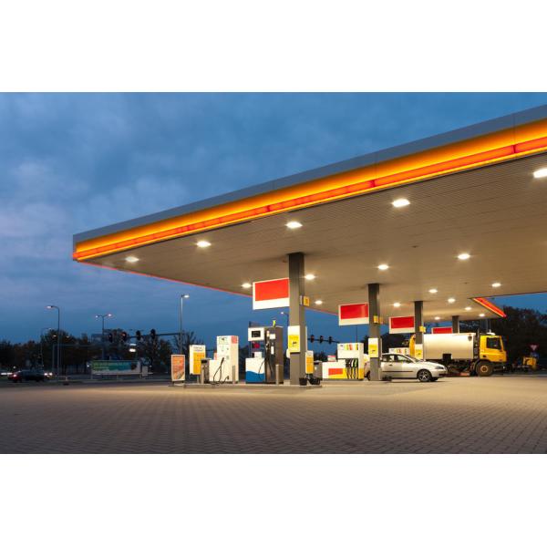 IP65 Industrial Explosion Proof Lighting Fixtures Anti Glare LED Platform Lights