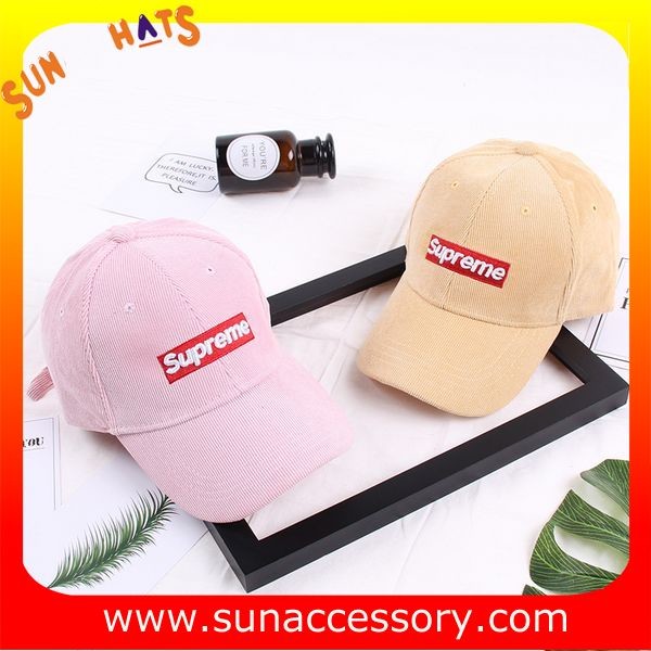 QF17009 Sun Accessory customized fashion baseball caps for girls ,caps in stock MOQ only 3 pcs