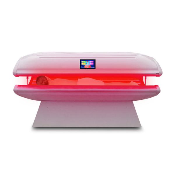 Buy 630nm 633nm LED Red Light Therapy Beds Promoting Collagen Regeneration Bed at wholesale prices
