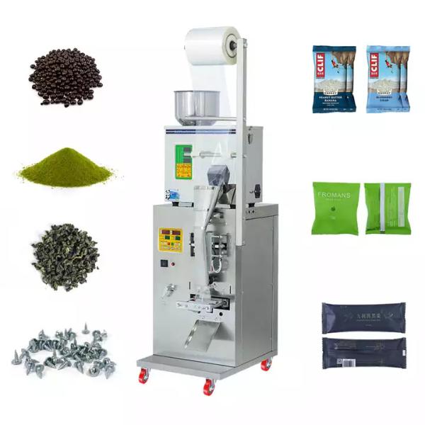 Sachets Automatic Packaging Machine Rice Spices Powder Coffee Tea Bag Multifunct
