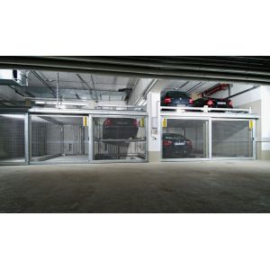 3 Storey Residential Car Parking Lifts