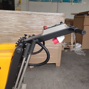 190Kgs Concrete Ground Epoxy Cement Planetary Floor Grinding Machine