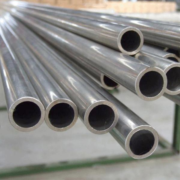 301 Stainless Steel Pipe Seamless Cold Drawn Steel Tube Polished Round