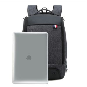 600D Multifunctional Anti Theft Backpack For 14'' Laptop