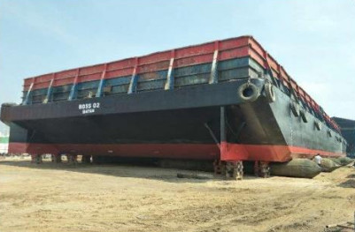 Customizable Marine Rubber Airbags For Ship Launching And Lifting