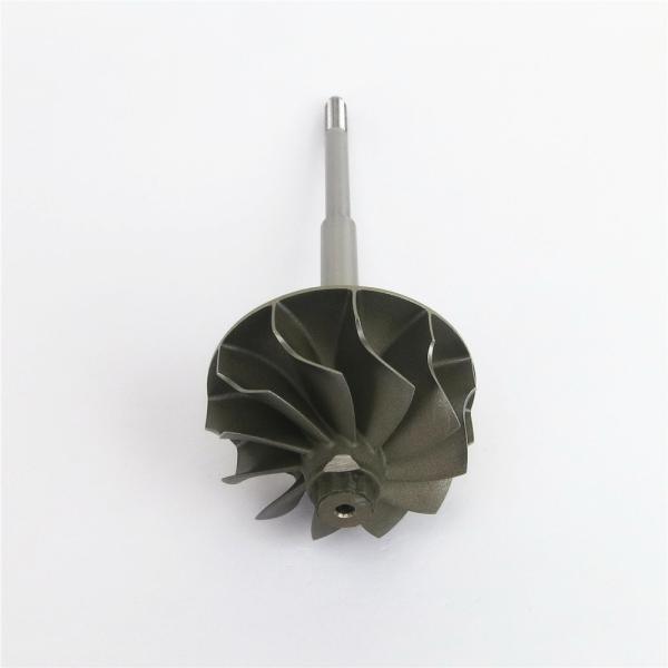 TF035HL turbine wheel shaft for 49135-07300 49135-07310 49135-05610 for turbochargers