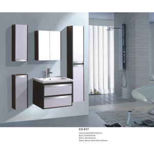 Quality 60cm Wide PVC Bathroom Vanity Wall Mounted for sale