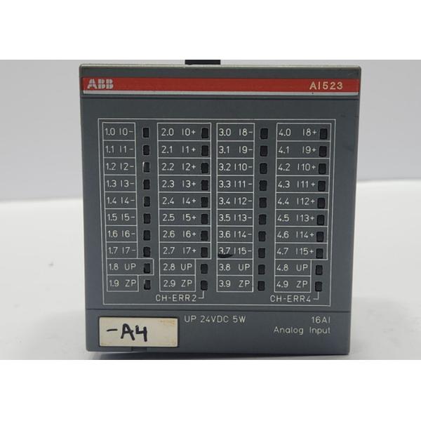 Buy ABB AI523 1SAP250300R0001 AI523: S500 Analog input module 16 AI: U, I, RTD, DI. 13Bit incl. sign 1-wire at wholesale prices