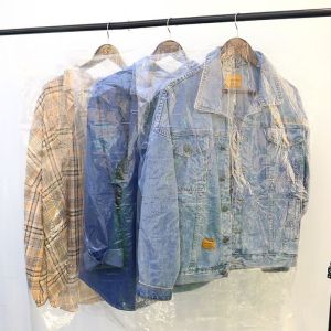 Dry Cleaning Plastic Bags for Protective Clothing Storage Dustproof and
