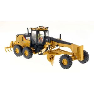Cat 14M Motor Grader Model 1/50 Self-Propelled Grader Replica 85189