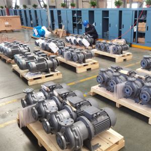 Lined Mag Drive Centrifugal Pump For Sulfurous Acid