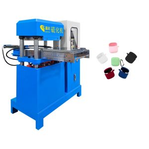 Quality 50T Rubber Vulcanizing Machine with 380V Input Voltage and 0-350℃ Heating Temperature for Efficient Vulcanization for sale