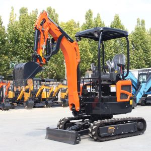 2 Ton Hydraulic Mini Crawler Excavator Manufacturer