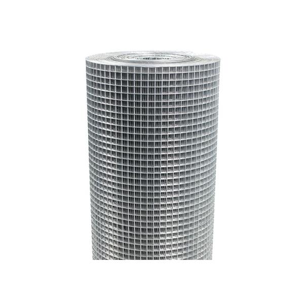 316 Stainless Steel Welded Wire Mesh 30m Length 1/2″x1/2″ Opening For Protection