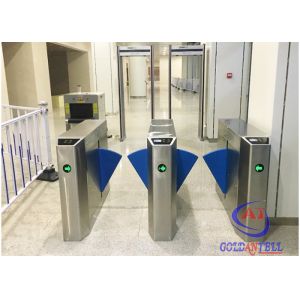 Quality Stainless Steel Electrical gate turnstile entrance Fingerprint Access Control System for sale