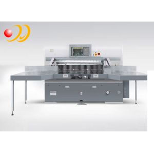 Single Hydraumatic Automatic Paper Cutting Machine 10.4 Inch